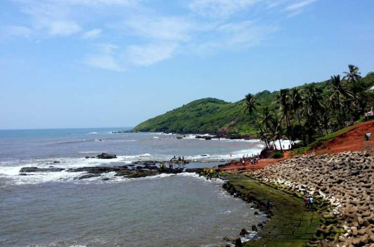 Anjuna Beach