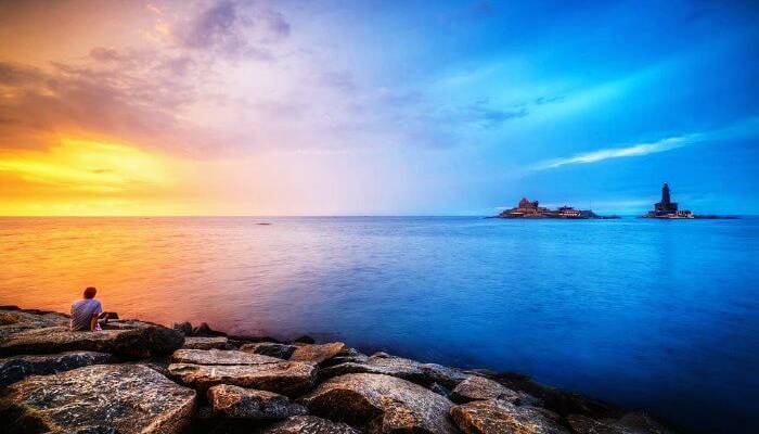 Kanyakumari Beach