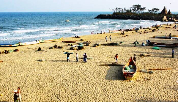 Mahabalipuram Beach