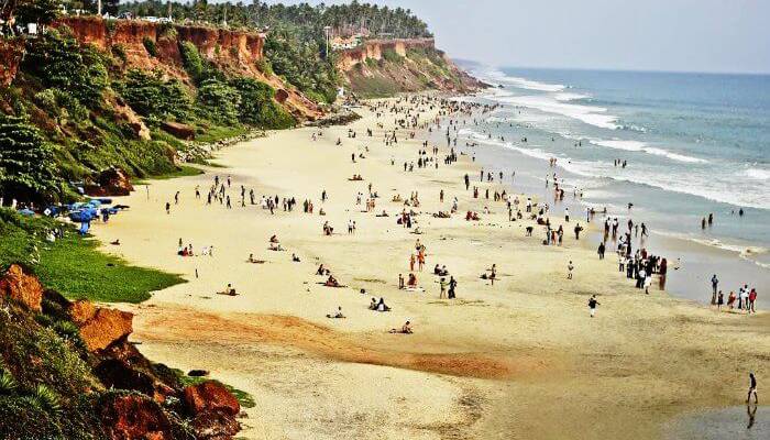 Varkala Beach