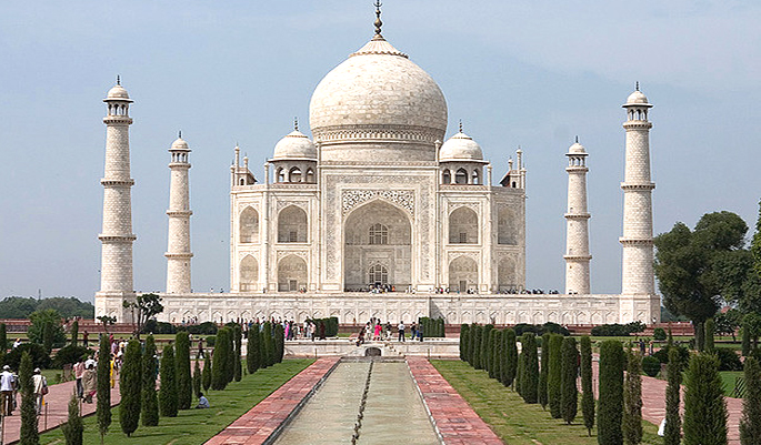 Honeymoon in Agra