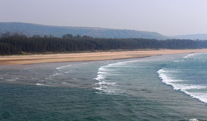 Honeymoon in Ganpatipule