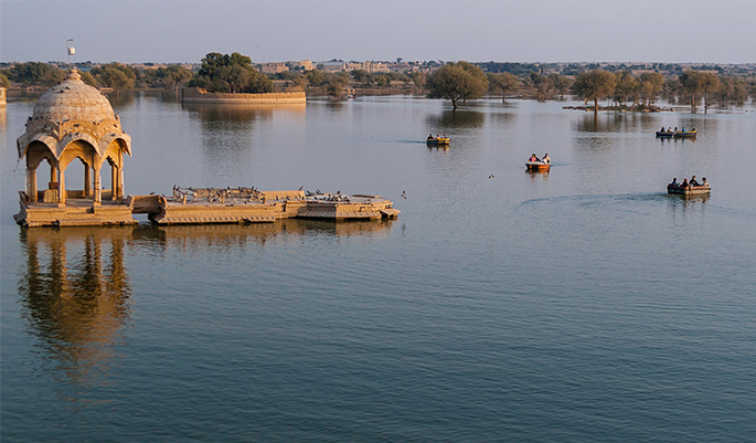 Honeymoon in Jaisalmer