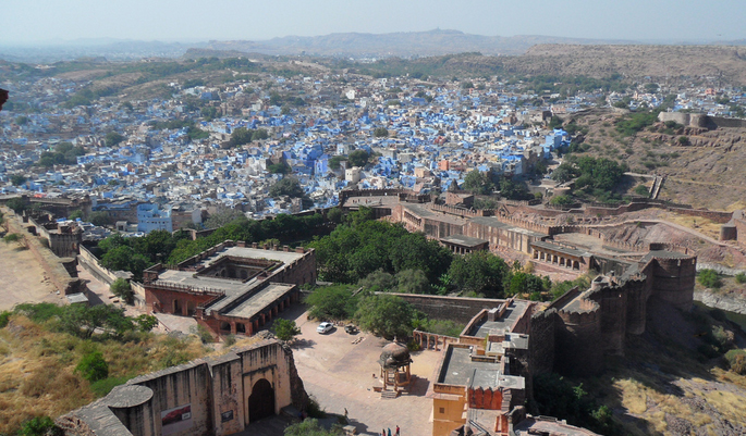 Honeymoon in Jodhpur