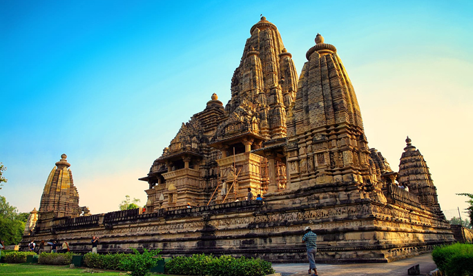 Honeymoon in Khajuraho