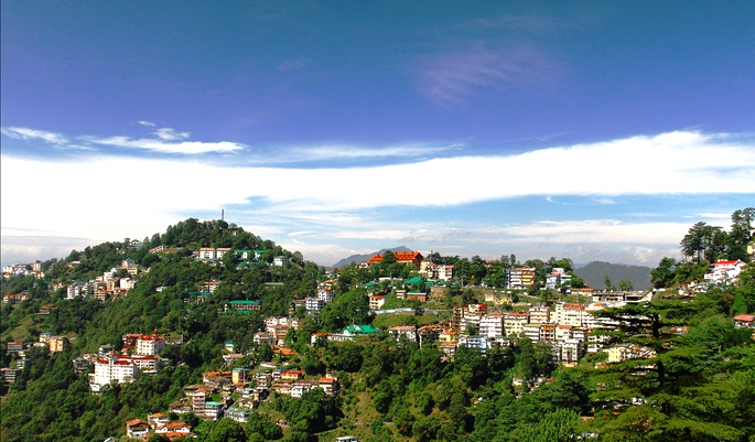 Honeymoon in Shimla