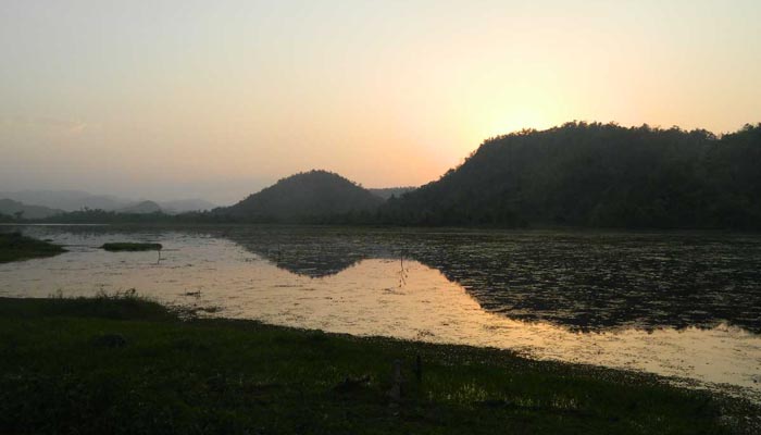 Chandubi Lake