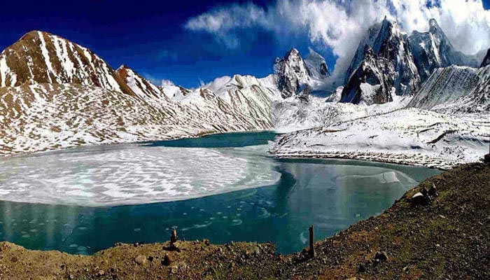 Gurudongmar Lake